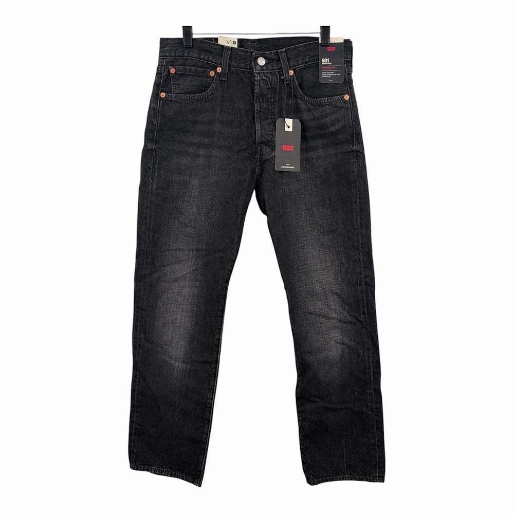 Levi's Premium 501 Original Lightweight Button Fly Straight Leg Jeans 30x30‎ NWT